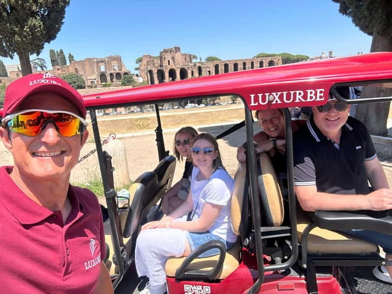 E-Tuk Tour: Express Highlights of Rome - E-Tuk Express in 90 Minutes: the promise and the reality