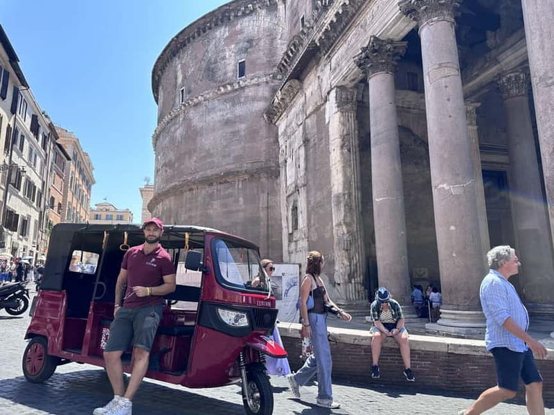 E-Tuk Tour: Express Highlights of Rome - Spanish Steps to Trevi Fountain: Rome’s postcard stretch