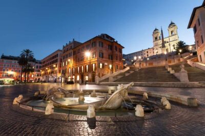E-Tuk Tour: Rome by Night - Piazza del Popolo 11: where you meet and what to watch for