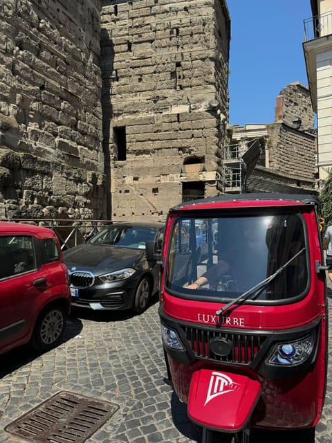 E-Tuk Tour: Rome by Night - Piazza del Popolo and the panoramic viewpoints you actually want