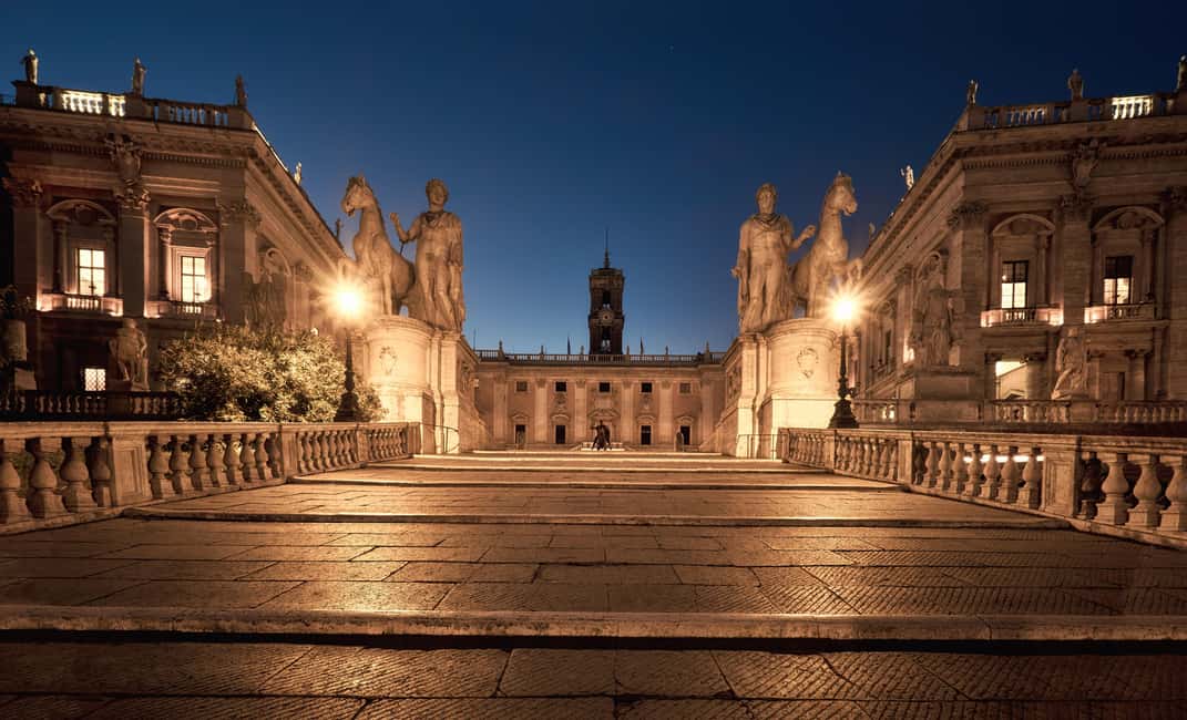 E-Tuk Tour: Rome by Night - Piazza Navona and Castel Sant’Angelo: romantic sights with photo stops