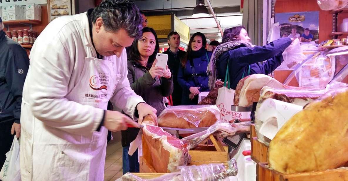 Eat Like a Roman - Traditional Food, Local Market & History - Key moments that make this tour worth your time