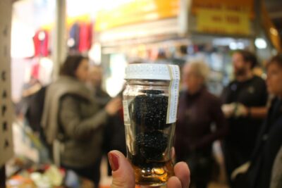 Eat Like a Roman - Traditional Food, Local Market & History - Coffee and homemade cornetti at a family bar