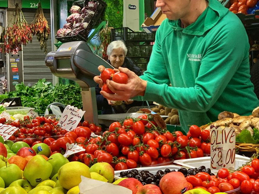 Eat Like a Roman - Traditional Food, Local Market & History - A 360° rooftop view and off-the-beaten-path walking in the Vatican district