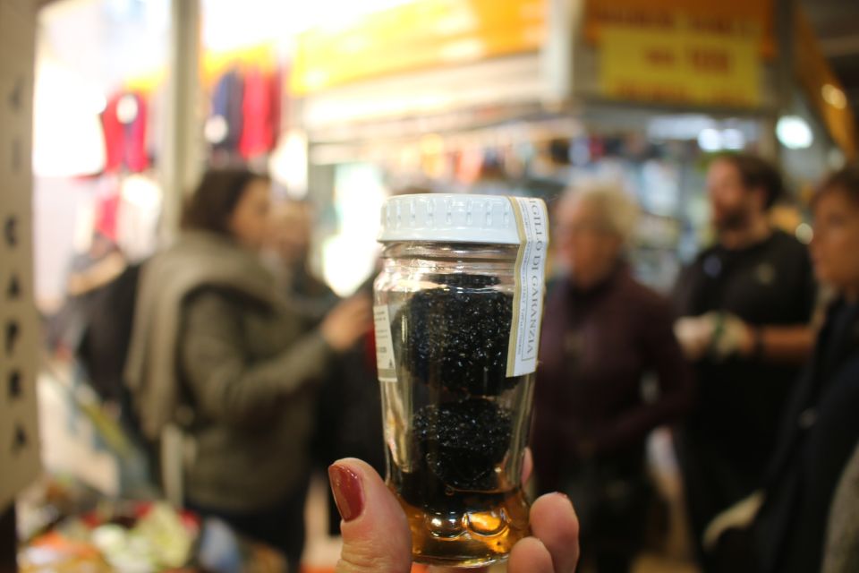 Eat Like a Roman - Traditional Food, Local Market & History - Coffee and homemade cornetti at a family bar