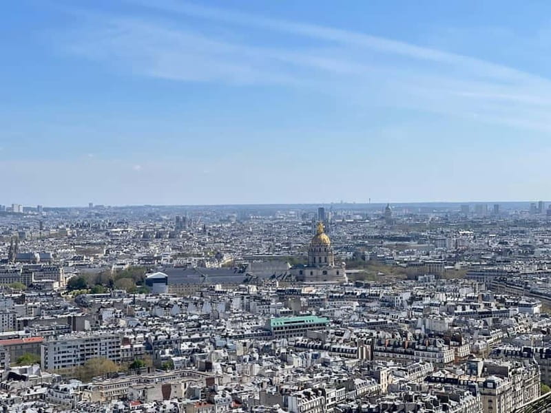 Eiffel Tower Second Floor Access or Summit - Skip-the-line access to the Eiffel’s 2nd floor: what you really gain