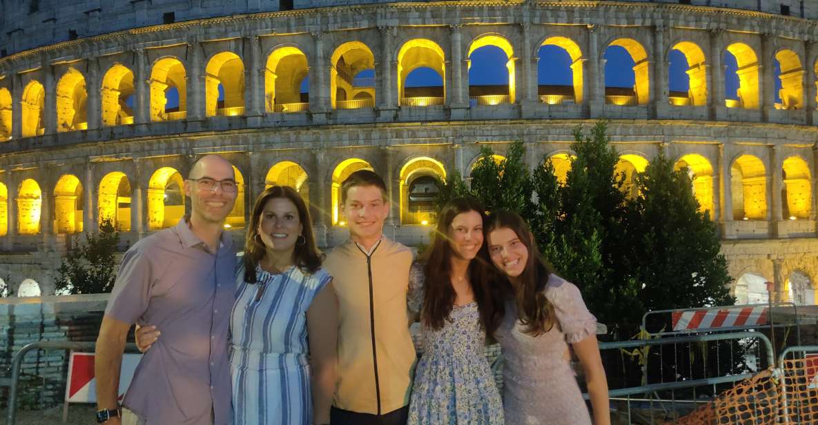 Elegant Rome by night tour and dinner in a local restaurant - Key things to know before you go