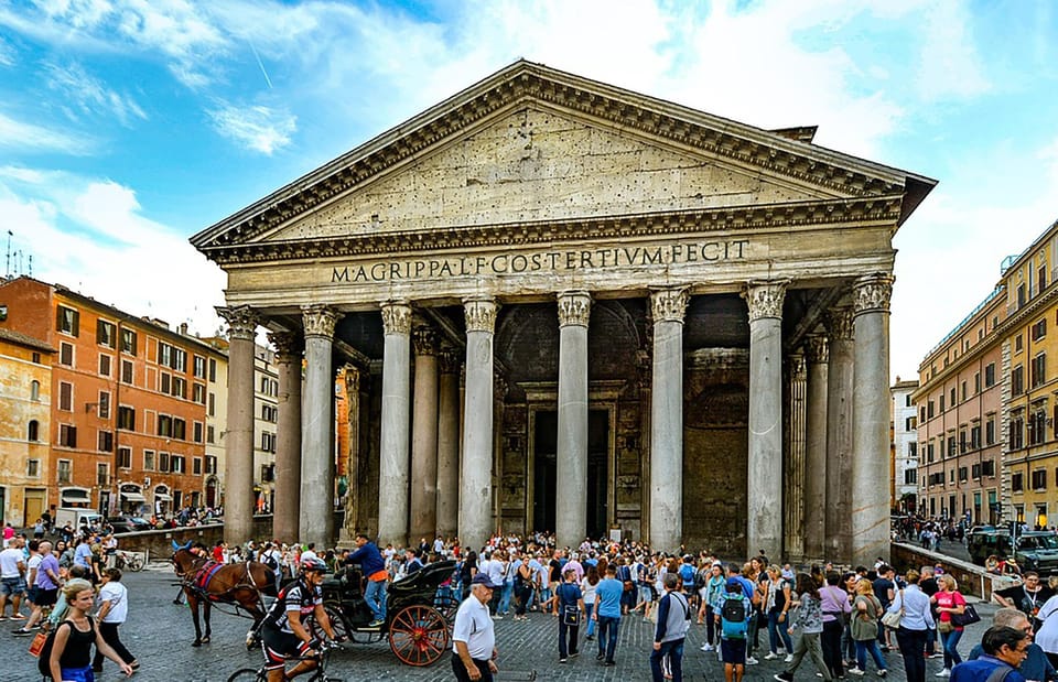 Eternal Rome: city tour with Pantheon entry ticket - Inside Chiesa Sant’Ignazio: Jesuit Frescoes Without the Guesswork
