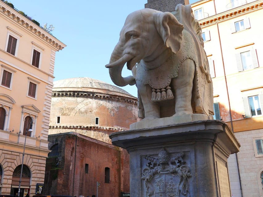 Eternal Rome: city tour with Pantheon entry ticket - Pantheon Entry: Unreinforced Dome, Pagan Roots, and Raphael