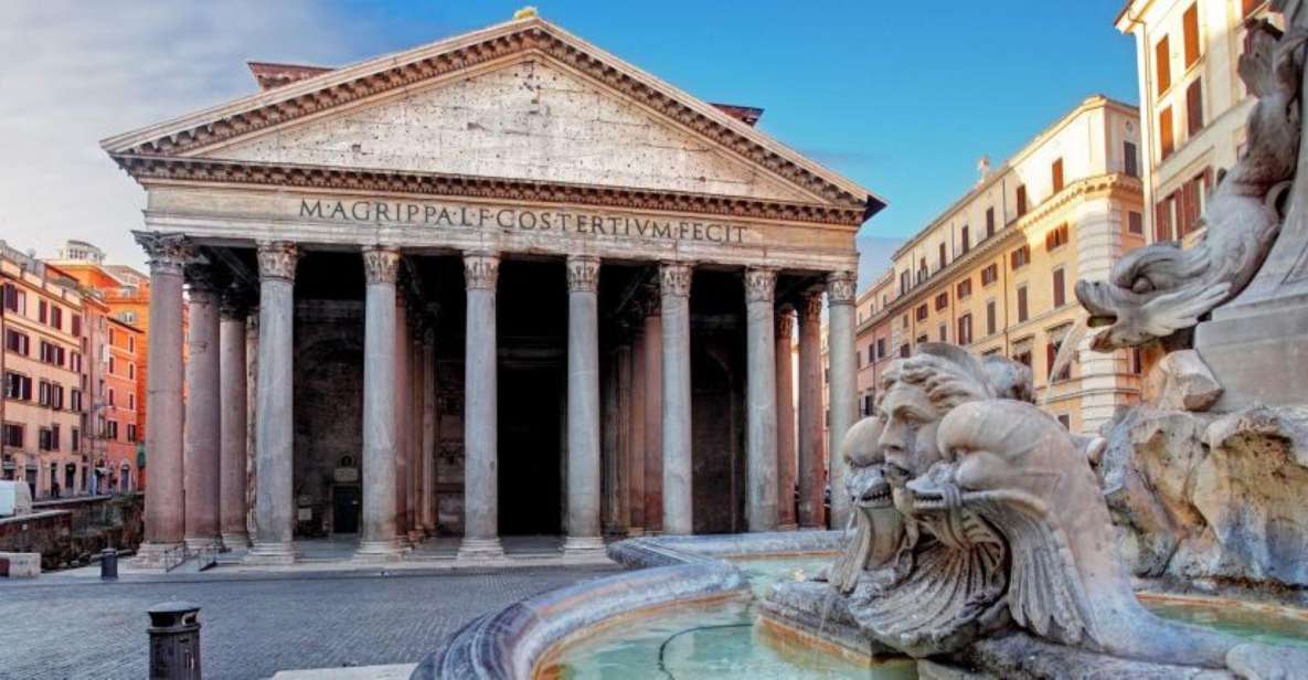 Eternal Rome: Exploring the city with Pantheon entry ticket - Key highlights worth your attention