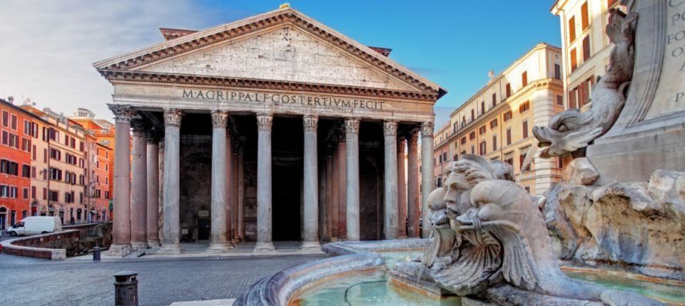 Eternal Rome: Exploring the city with Pantheon entry ticket - Trevi Fountain legends: what to look for during your guided stop