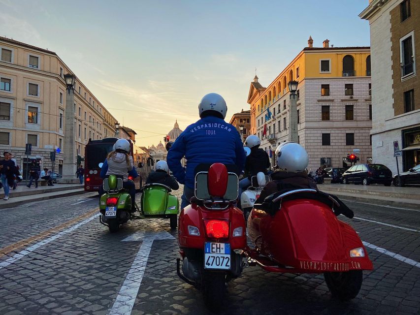 Evening Vespa Sidecar Tour with Gourmet Pizza Tasting - Key things I’d watch for before you book