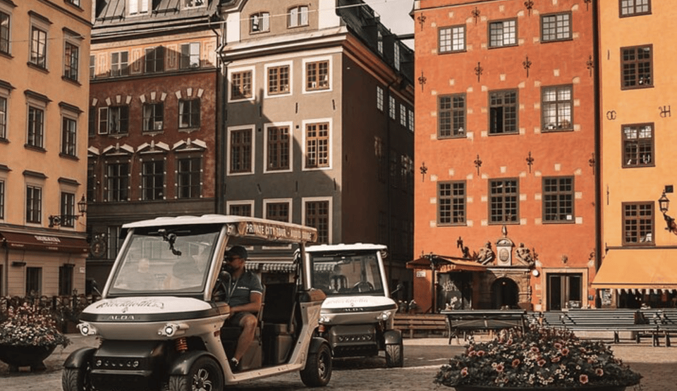 Exclusive Rome Golf Cart Tour – See the City Comfortably - Getting oriented with Sertac MERCAN (and why it changes the whole trip)