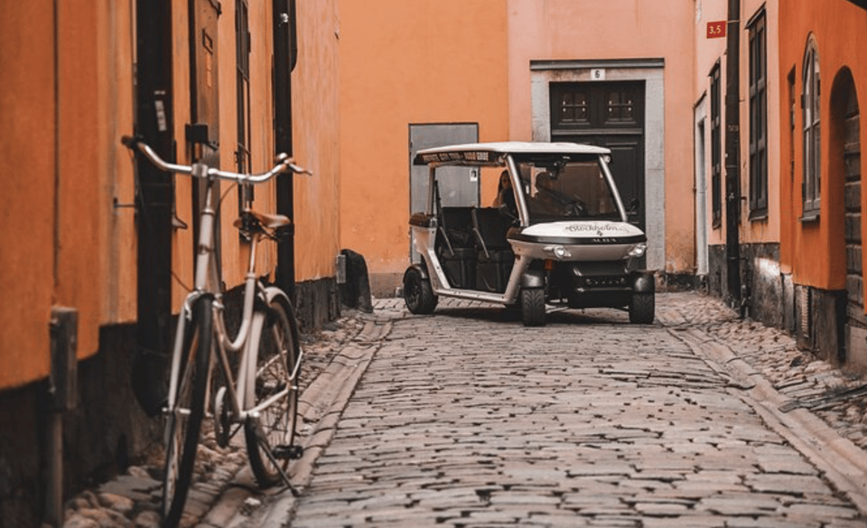 Exclusive Rome Golf Cart Tour – See the City Comfortably - More than the big three: how the route feels inside Rome