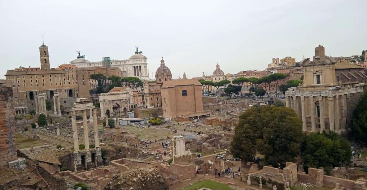 Exclusive tour of Ancient Rome and Domus Tiberiana - Getting into the site: priority entry meets airport-style security