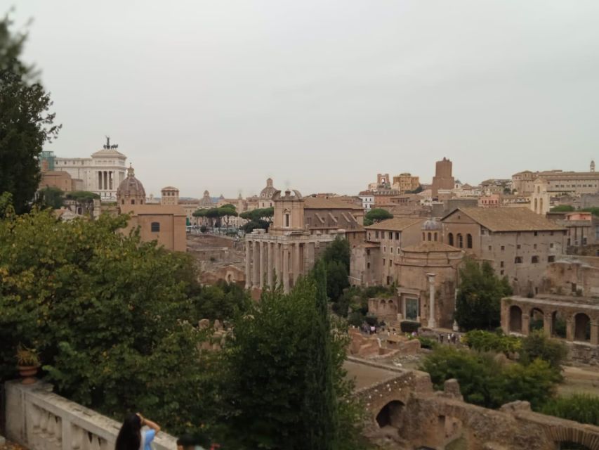 Exclusive tour of Ancient Rome and Domus Tiberiana - Palatine Hill imperial access: where the emperors lived
