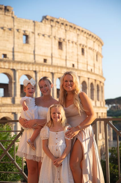 Expert Photographer of Rome with Guide - What you get after: RAW or JPEG files delivered at the end of the day