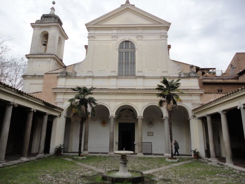 Explore Christian Rome and the Underground of San Clemente - What you pay: value for $167.66 per person