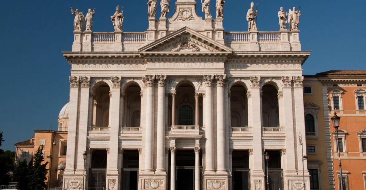 Explore Christian Rome and the Underground of San Clemente - St. John Lateran and the “Church of Rome” start