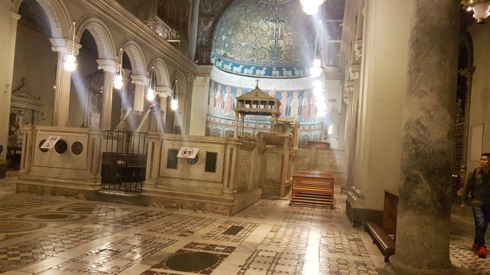 Explore Christian Rome and the Underground of San Clemente - Santi Quattro Coronati and the Constantine thread