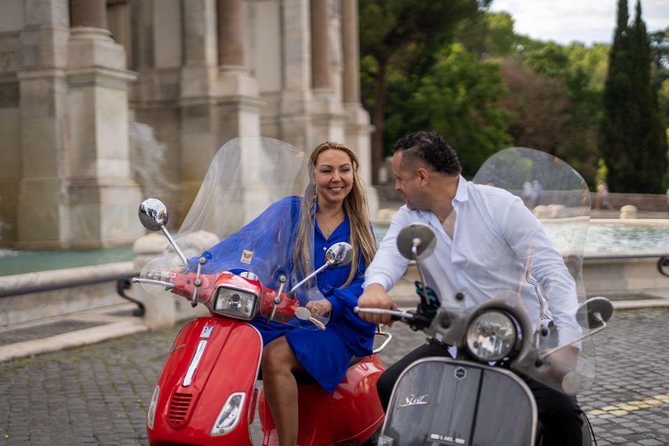 Explore city on Vespa with Professional Photographer - Price check: is $45 worth it for Rome photos?
