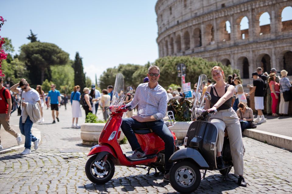 Explore city on Vespa with Professional Photographer - Key highlights you’ll remember