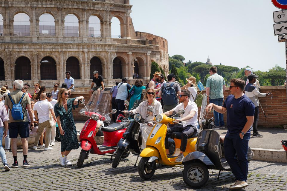 Explore city on Vespa with Professional Photographer - Janiculum Hill (Colle del Gianicolo): turning a viewpoint into a photo plan