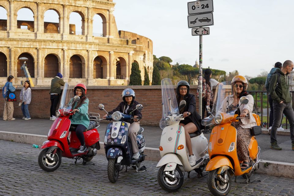 Explore city on Vespa with Professional Photographer - Coffee, helmets, and the small-group pace
