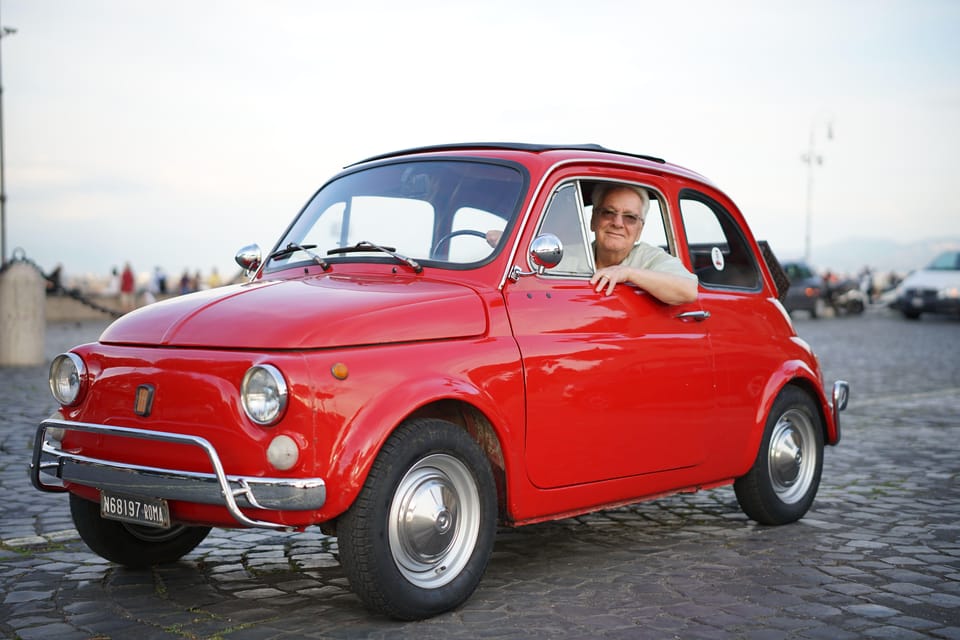Explore Rome in Style by A Vintage Car Fiat 500 Tour - Key highlights you’ll care about