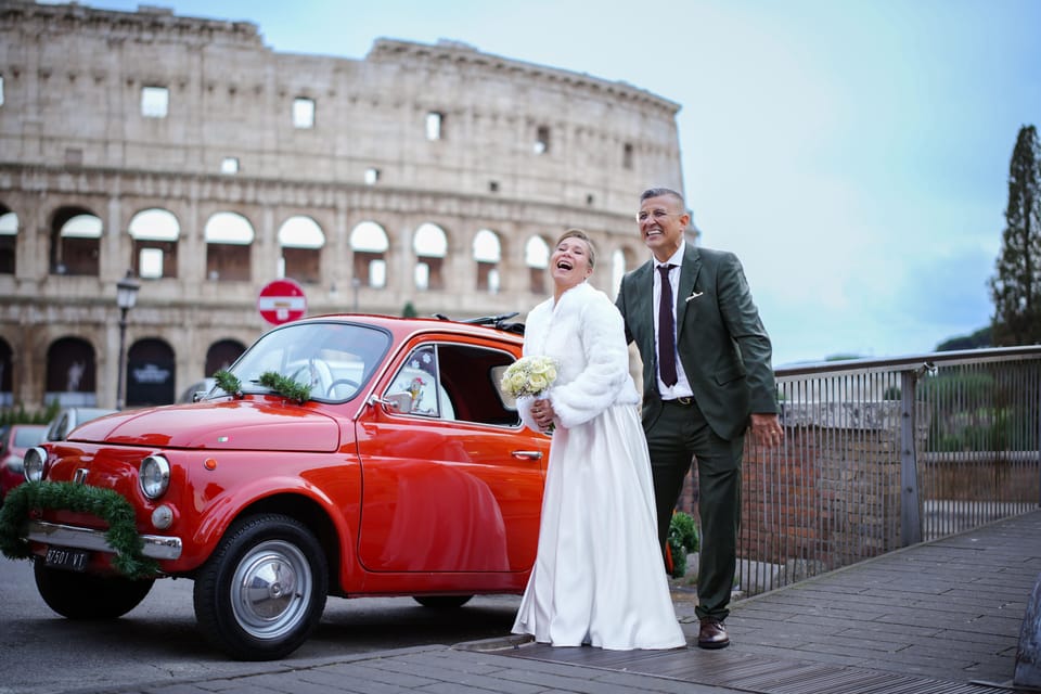 Explore Rome in Style by A Vintage Car Fiat 500 Tour - Why a vintage Fiat 500 changes Rome’s pace