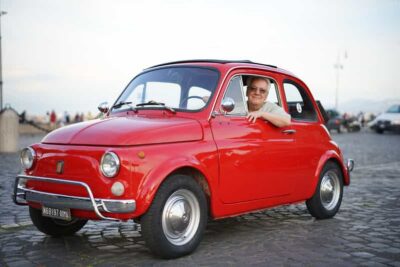 Explore Rome in Style by A Vintage Car Fiat 500 Tour - Meeting at Caffe Roma: getting started without stress