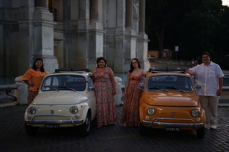 Explore Rome in Style by A Vintage Car Fiat 500 Tour - Guide quality and the Elmar factor
