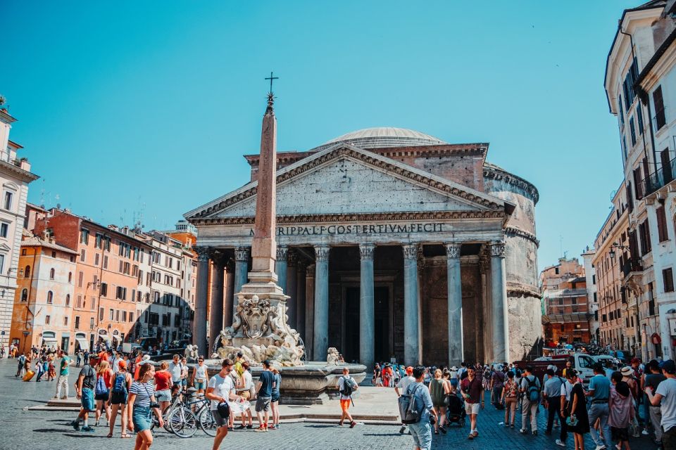 Exploring Rome's Rich Heritage: Pantheon and Jewish Ghetto - Key highlights I’d circle on your Rome plan