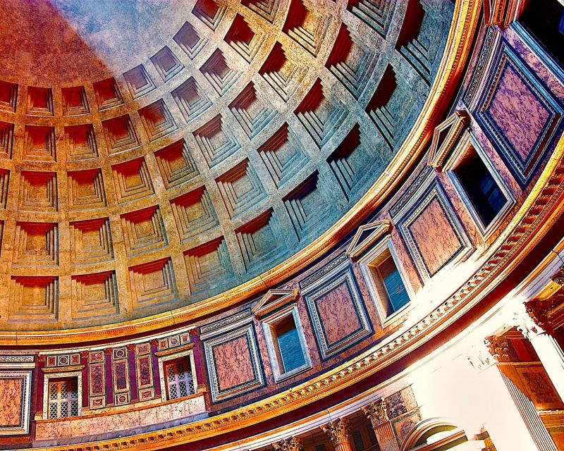 Exploring Rome's Rich Heritage: Pantheon and Jewish Ghetto - A 2-hour combo tour that links ancient power and faith