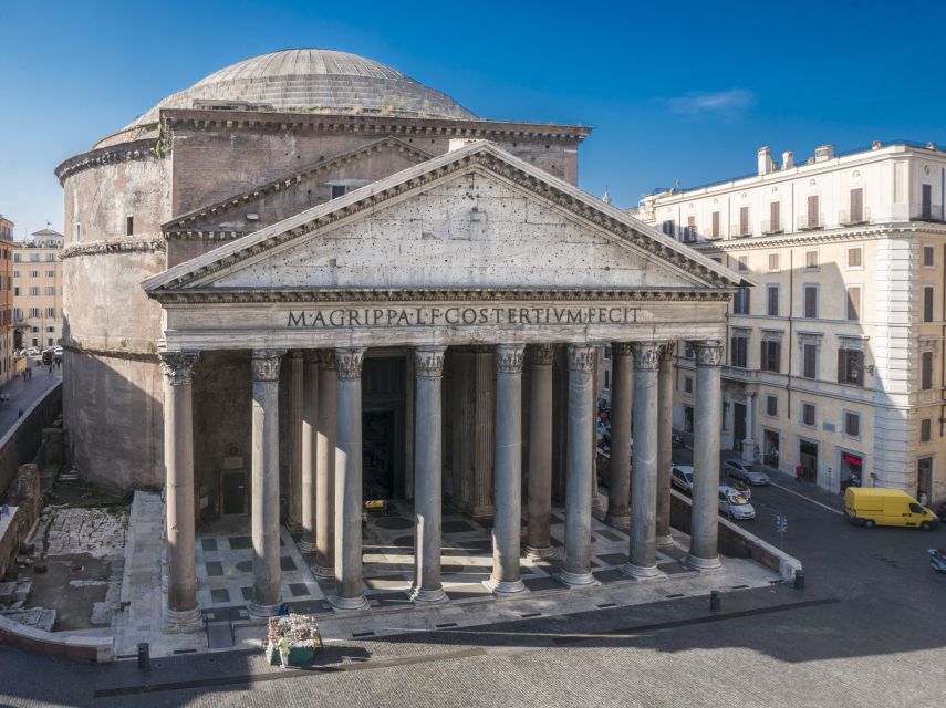 Exploring Rome's Rich Heritage: Pantheon and Jewish Ghetto - Portico of Octavia: a heavy, fitting ending