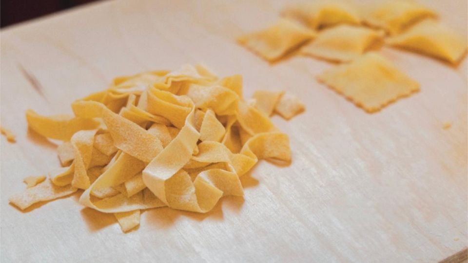 Fettuccine, Ravioli and Tiramisu Pasta Making in Rome - A 3-hour Rome cooking class that’s actually hands-on