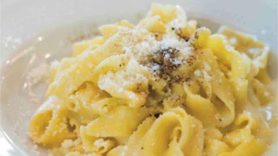 Fettuccine, Ravioli and Tiramisu Pasta Making in Rome - Tiramisu first: building the dessert step by step