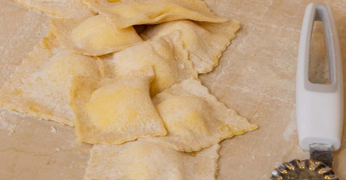 Fettuccine, Ravioli & Tiramisu Cooking Class in Rome - What You Learn: Tiramisù First, Then Fettuccine and Ravioli