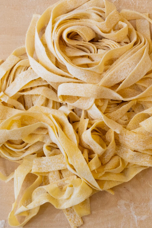 Fettuccine & Tiramisu Masterclass: Pasta & Dessert - Fresh fettuccine and tiramisu in Rome: what you’re really signing up for