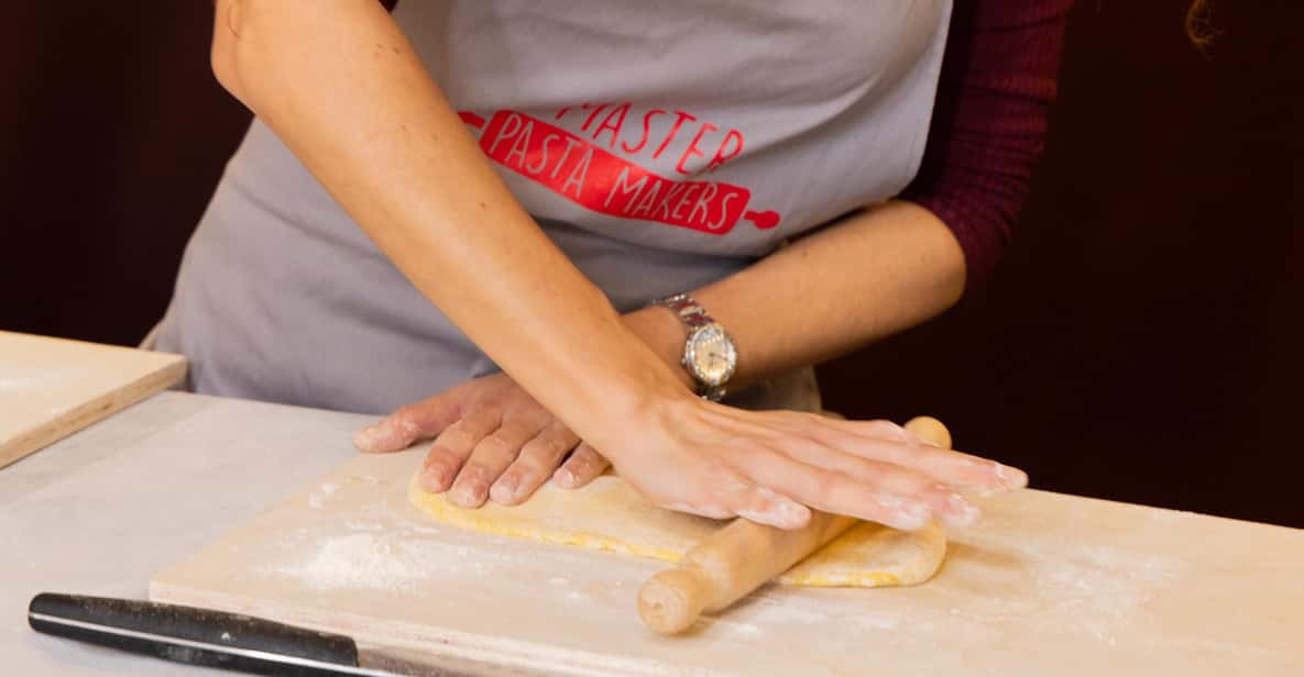 Fettuccine & Tiramisu Masterclass: Pasta & Dessert - Rolling, cutting, and cooking your fettuccine