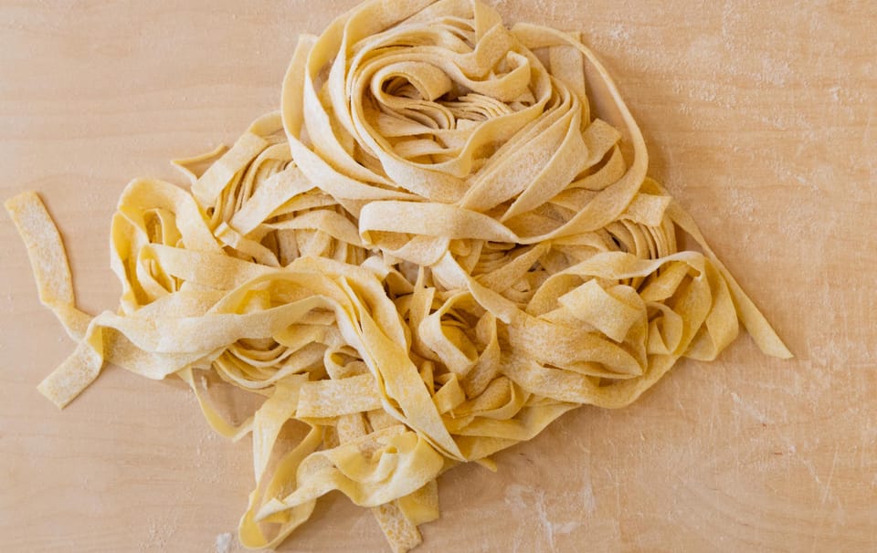 Fettuccine & Tiramisu Masterclass: Pasta & Dessert - Price and value: is $66 a fair deal in Rome?