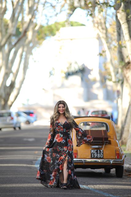Fiat Cinquecento Vintage Rome City & Photo Tour - Trastevere drive: seeing Rome’s personality between stops