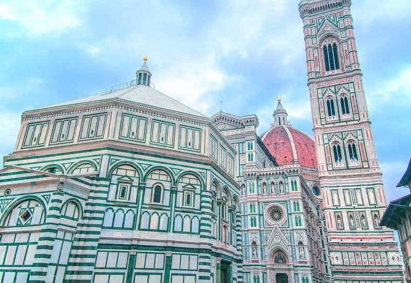 Florence in 1 Day: Renaissance Tour from Rome - Rome to Florence in one day by high-speed train
