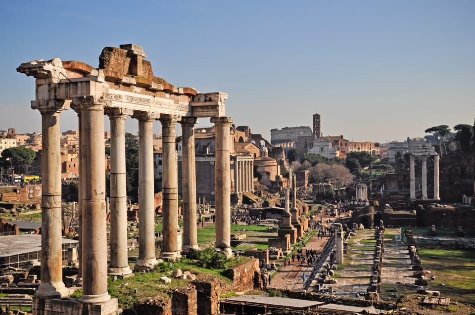 Forum, Colosseum Guided Tour and Capitoline Museum Ticket - The She-Wolf Statue and the Romulus-Remus Foundation Myth