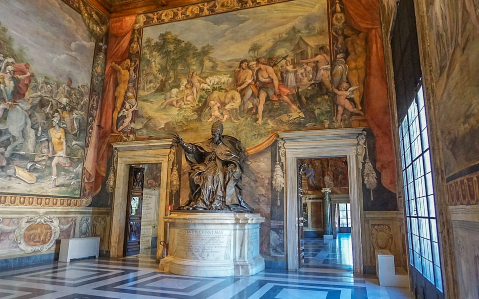 Forum, Colosseum Guided Tour and Capitoline Museum Ticket - Michelangelo’s Capitoline Hill Square and the Views