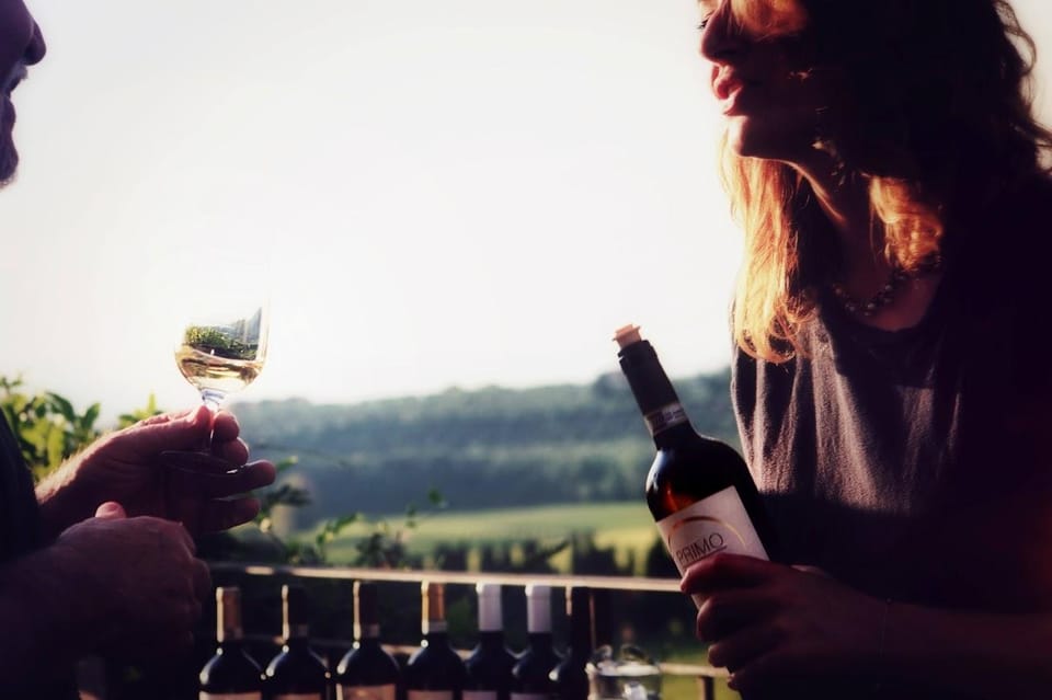 Frascati: 3-Hour Wine and Oil Tasting with Lunch/Dinner - Scenic Views on the Way: A Small Touch That Makes It Feel Like Frascati