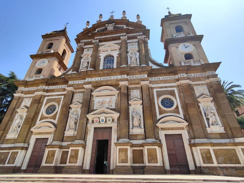Frascati Private Tour w/ Lunch & Wine Tasting in a Vineyard - Key highlights at a glance