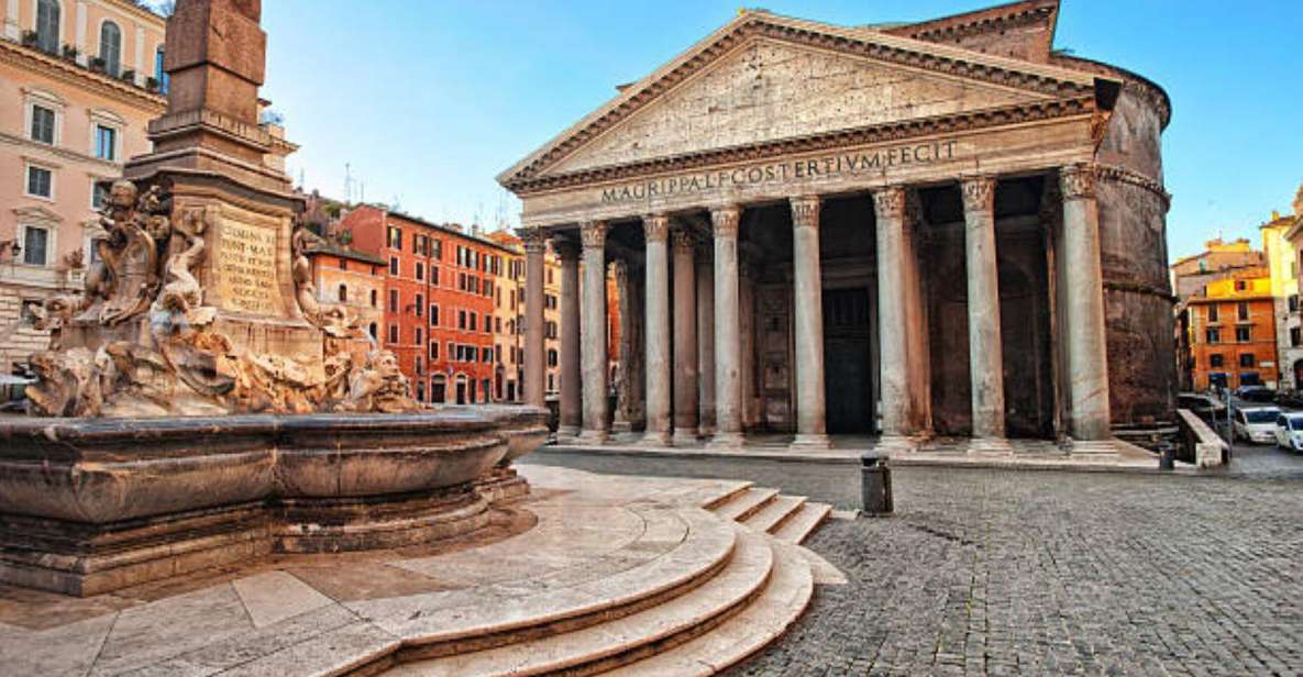 From Bones to Gods: Capuchin Crypt to Pantheon walking tour - Key highlights worth knowing