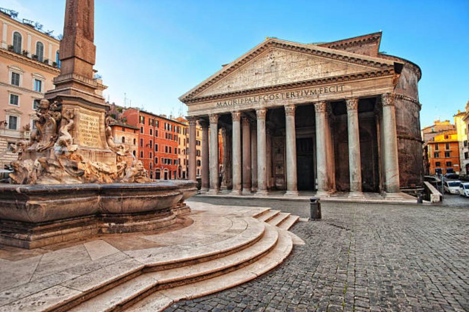 From Bones to Gods: Capuchin Crypt to Pantheon walking tour - Trevi Fountain pause: the coin moment plus a breather