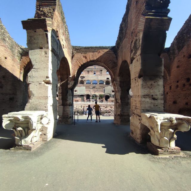 From Civitavecchia: Private Day Trip to Rome - Ancient Rome stops you’ll actually recognize